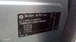 View Auto part Headrest Skoda Octavia 2011