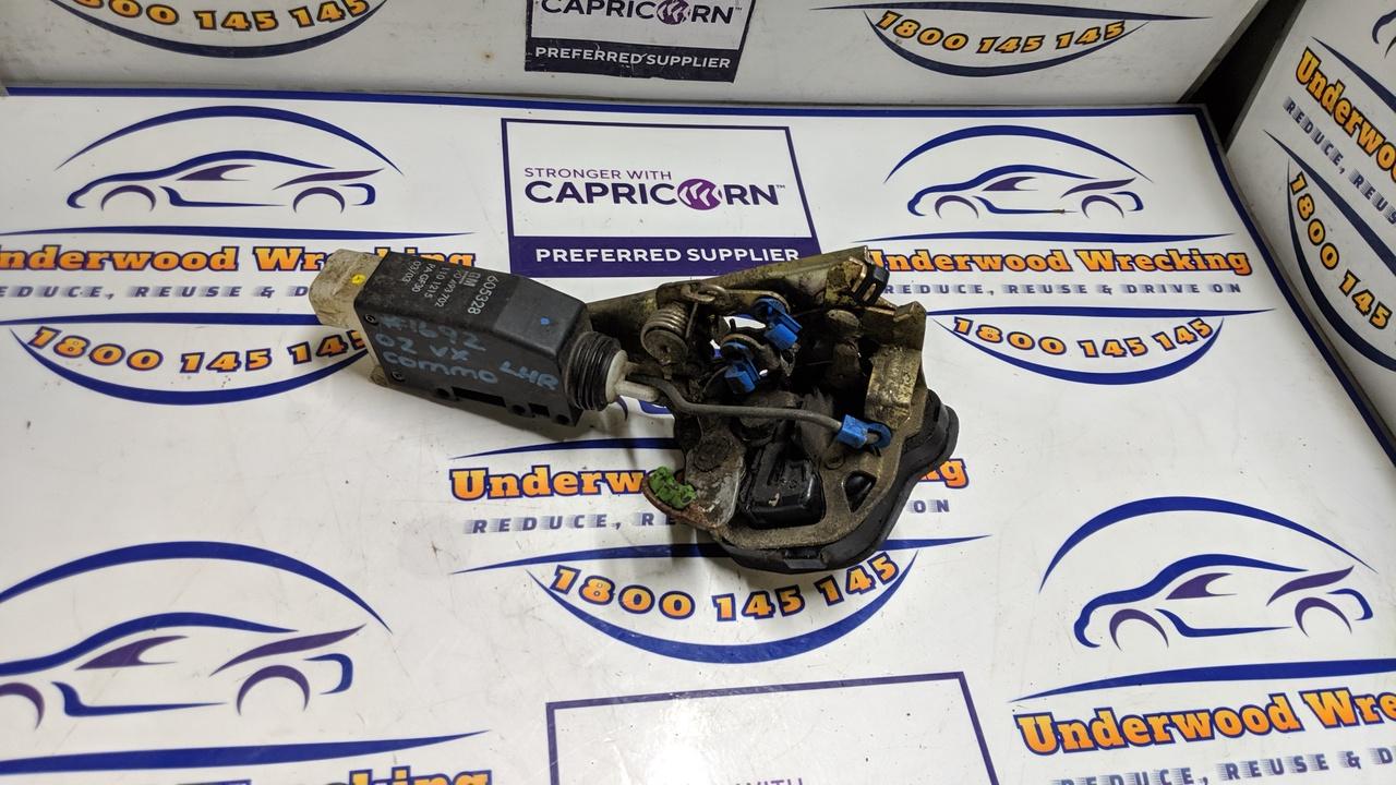 2002 Holden Commodore Door/Boot/Gate Lock View Auto part Door/Boot/Gate Lock Holden Commodore 2002
