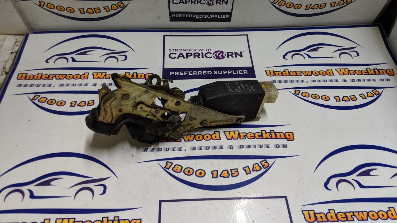 2002 Holden Commodore Door/Boot/Gate Lock View Auto part Door/Boot/Gate Lock Holden Commodore 2002
