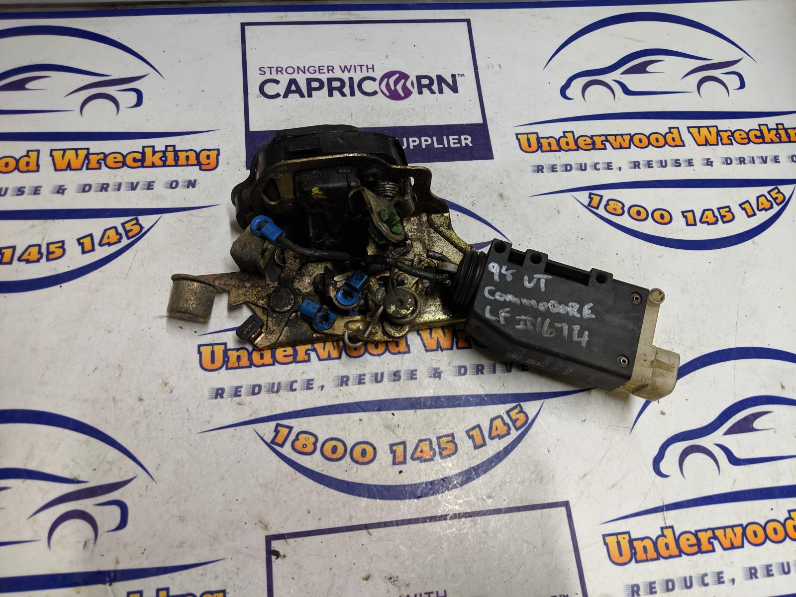View Auto part Door/Boot/Gate Lock Holden Commodore 1998