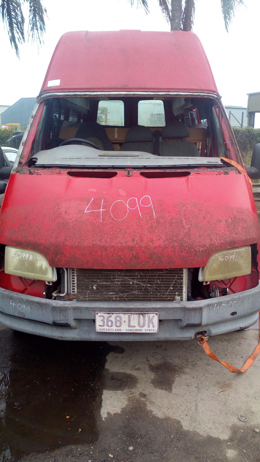 Rear Drive Shaft Transit Ford 1997