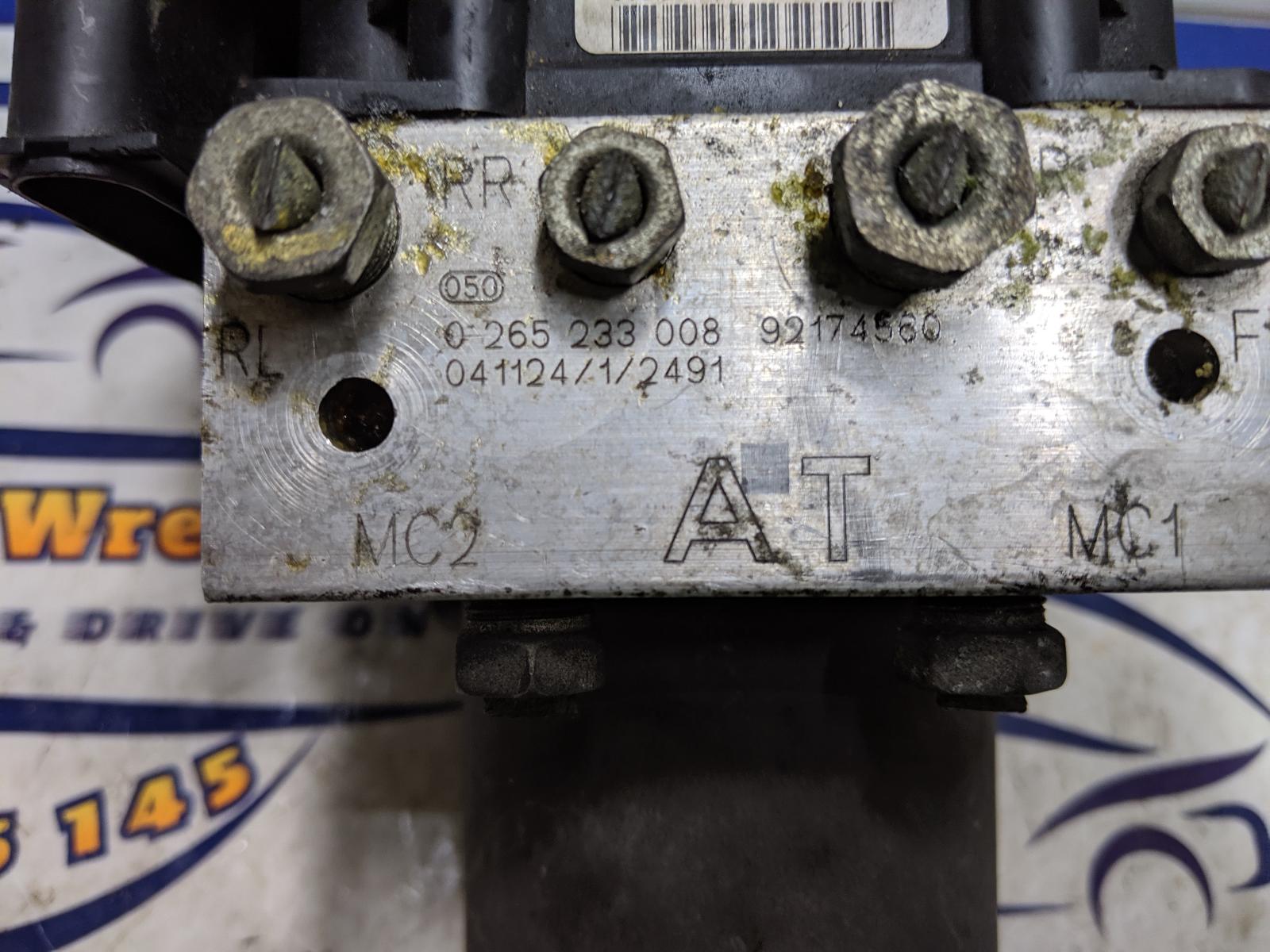 View Auto part Abs Pump/Modulator Holden Commodore 2005