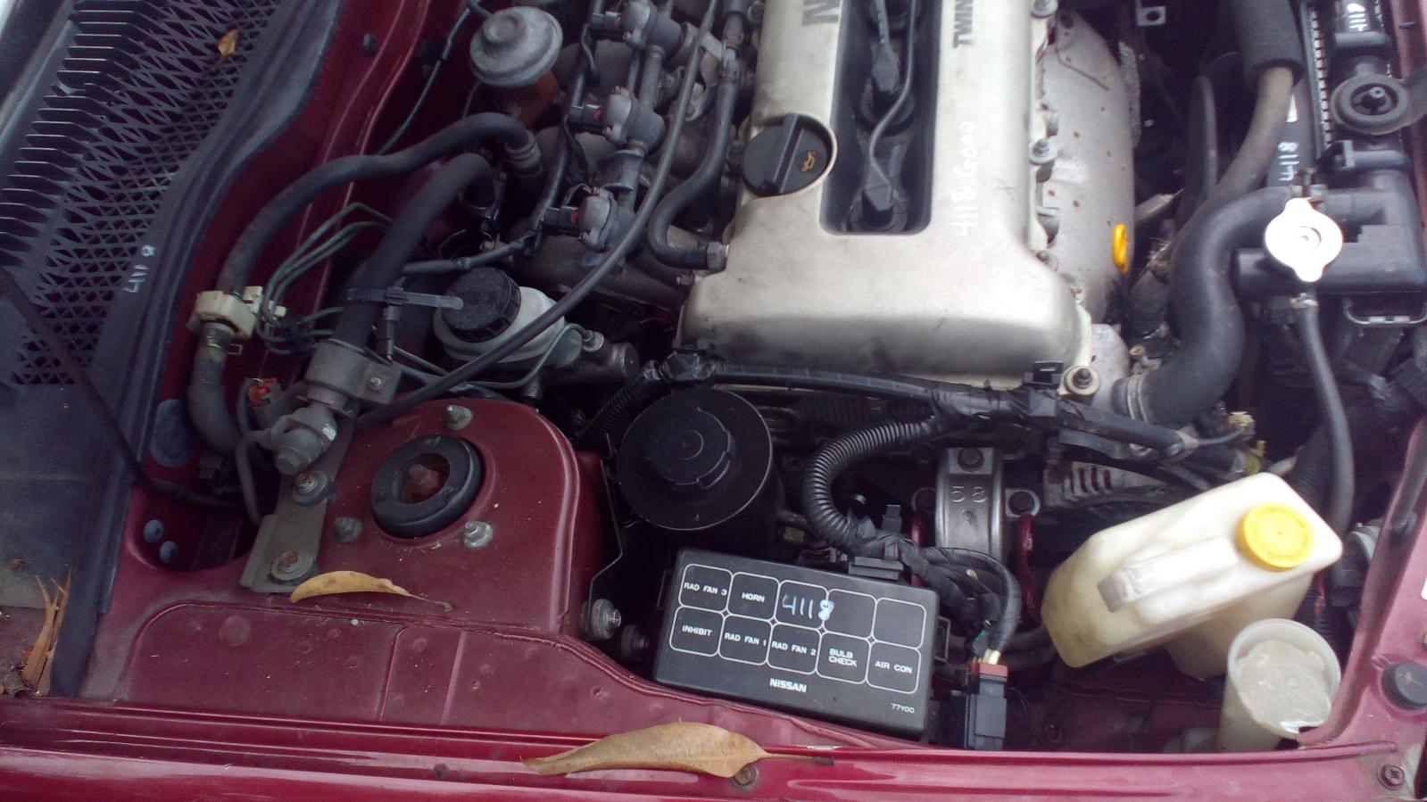 View Auto part Roof Nissan Nx 1993