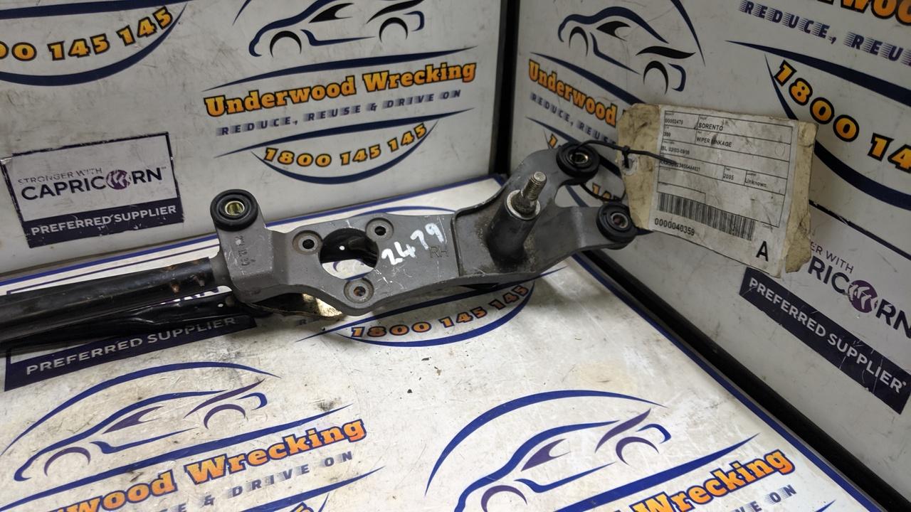 View Auto part Wiper Linkage Kia Sorento 2005
