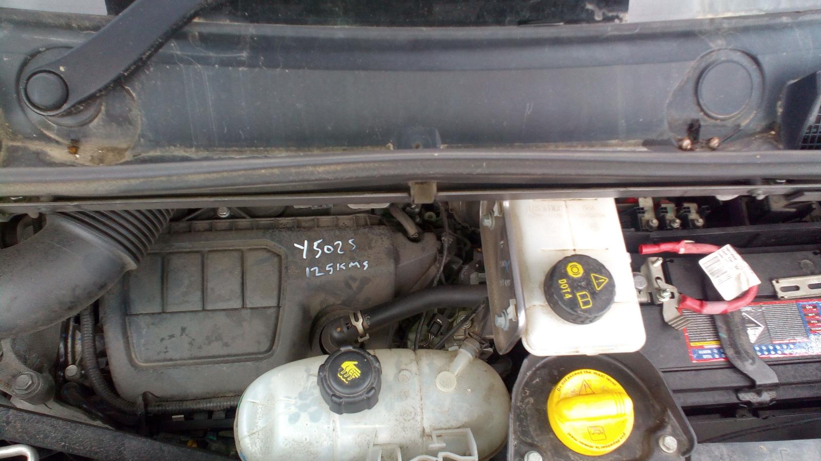 View Auto part Battery Tray Renault Trafic 2017