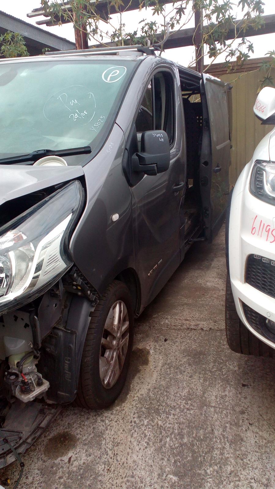 View Auto part Battery Tray Renault Trafic 2017