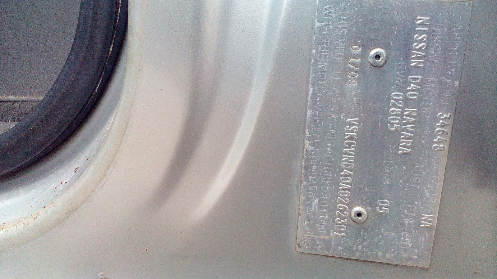 2008 Nissan Navara Instrument Cluster View Auto part Instrument Cluster Nissan Navara 2008