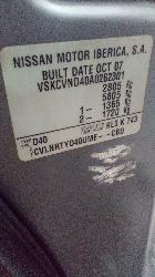 View Auto part Instrument Cluster Nissan Navara 2008