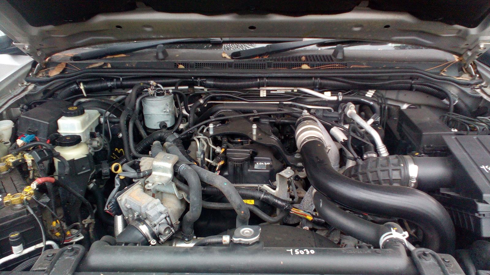 2008 Nissan Navara Instrument Cluster View Auto part Instrument Cluster Nissan Navara 2008