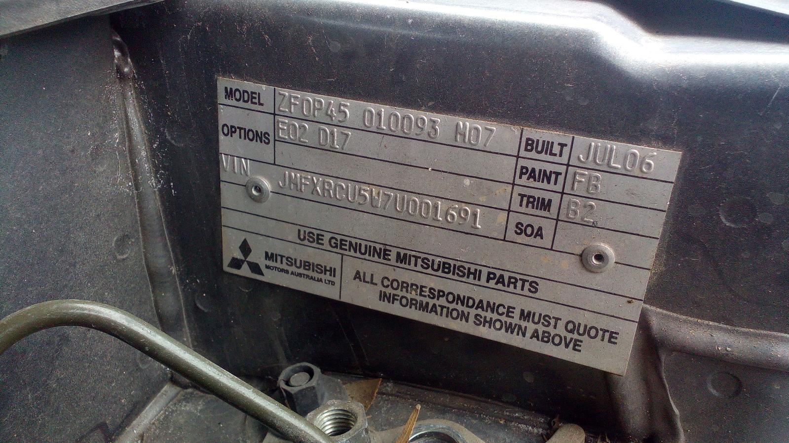 2006 Mitsubishi Outlander Map Sensor View Auto part Map Sensor Mitsubishi Outlander 2006