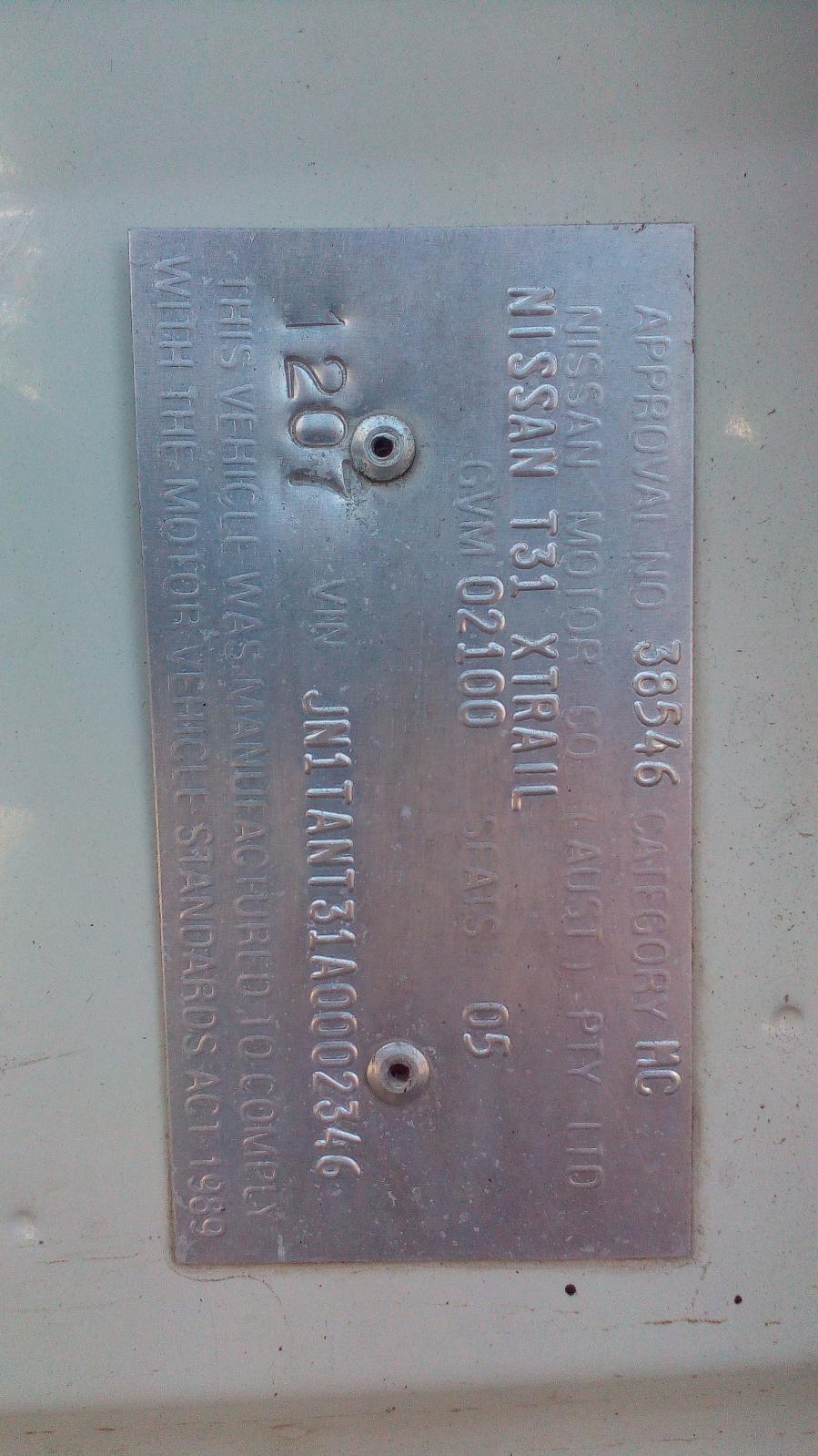 View Auto part Oil Pan/Sump Nissan Xtrail 2007