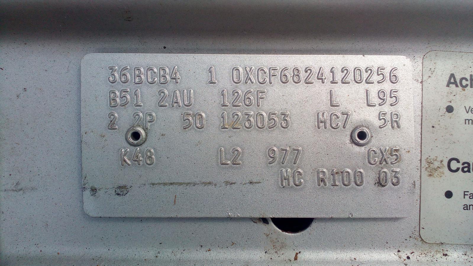 2002 Holden Barina Ecu View Auto part Ecu Holden Barina 2002