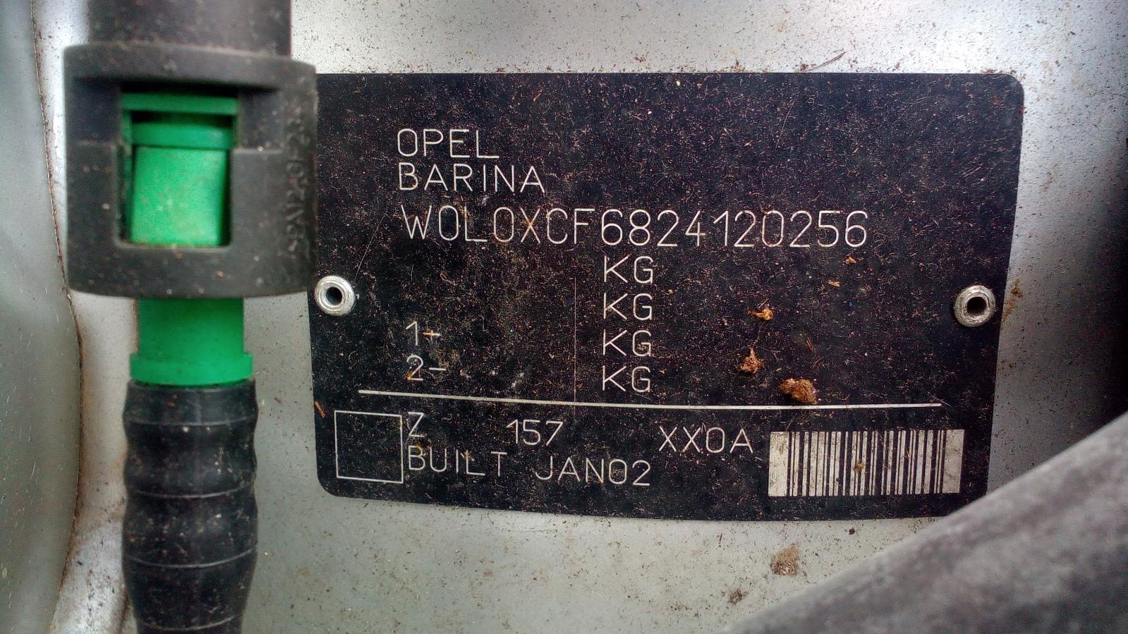 2002 Holden Barina Ecu View Auto part Ecu Holden Barina 2002