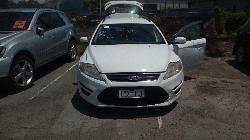 View Auto part Left Front Door Window Ford Mondeo 2011