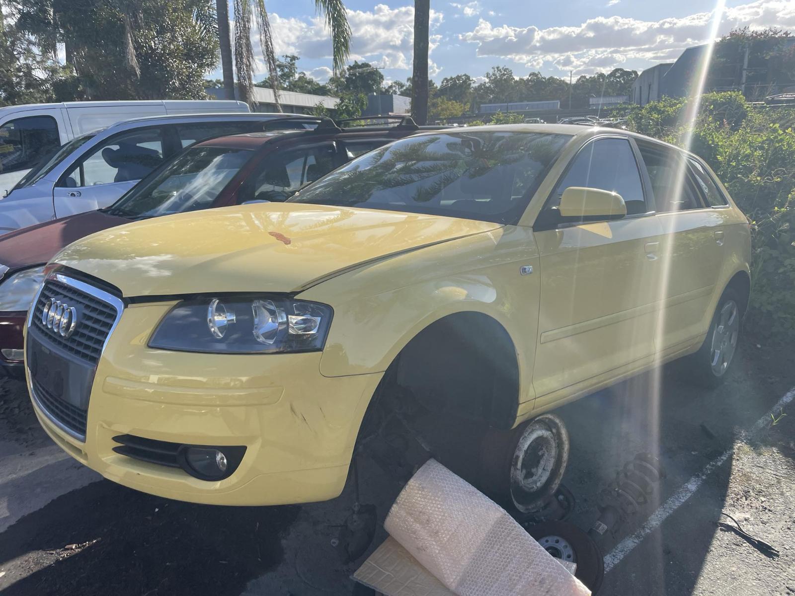 View Auto part A/C Condenser Audi A3 2006