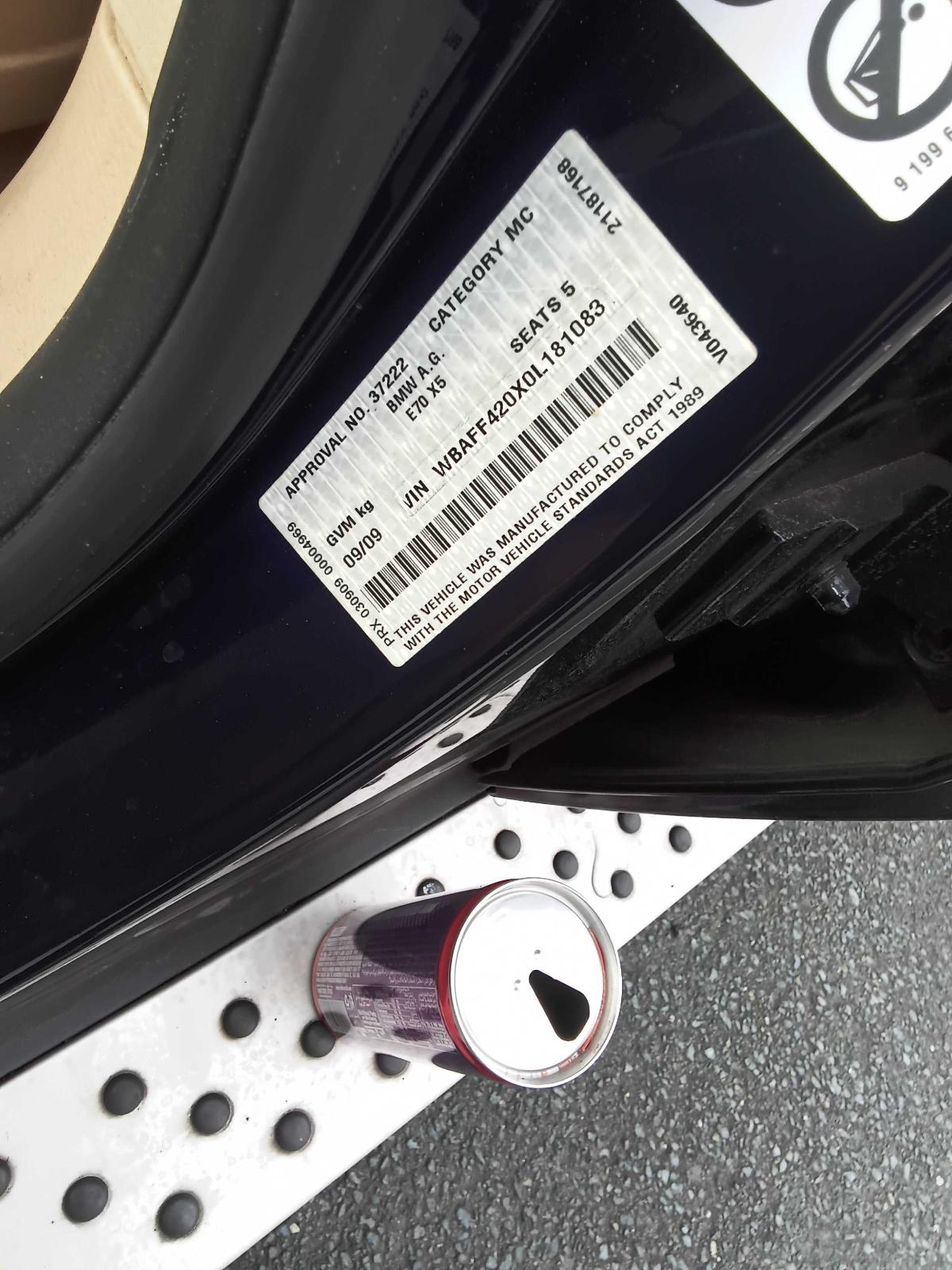 View Auto part Misc Bmw X5 2009