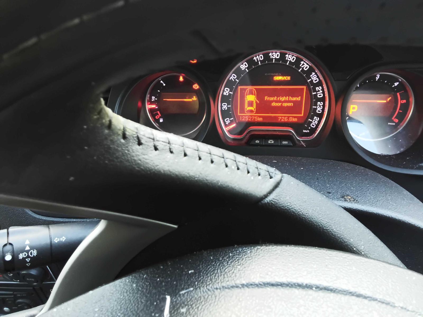 2012 Citroen C5 Misc Switch/Relay View Auto part Misc Switch/Relay Citroen C5 2012