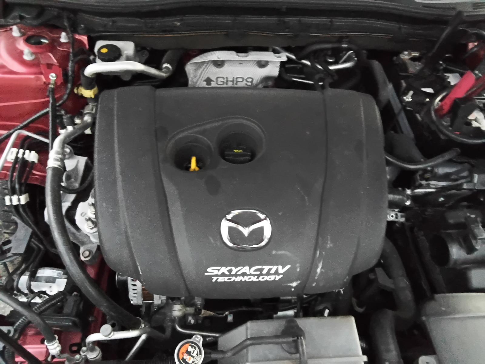 2019 Mazda 3 Front Bumper View Auto part Front Bumper Mazda 3 2019