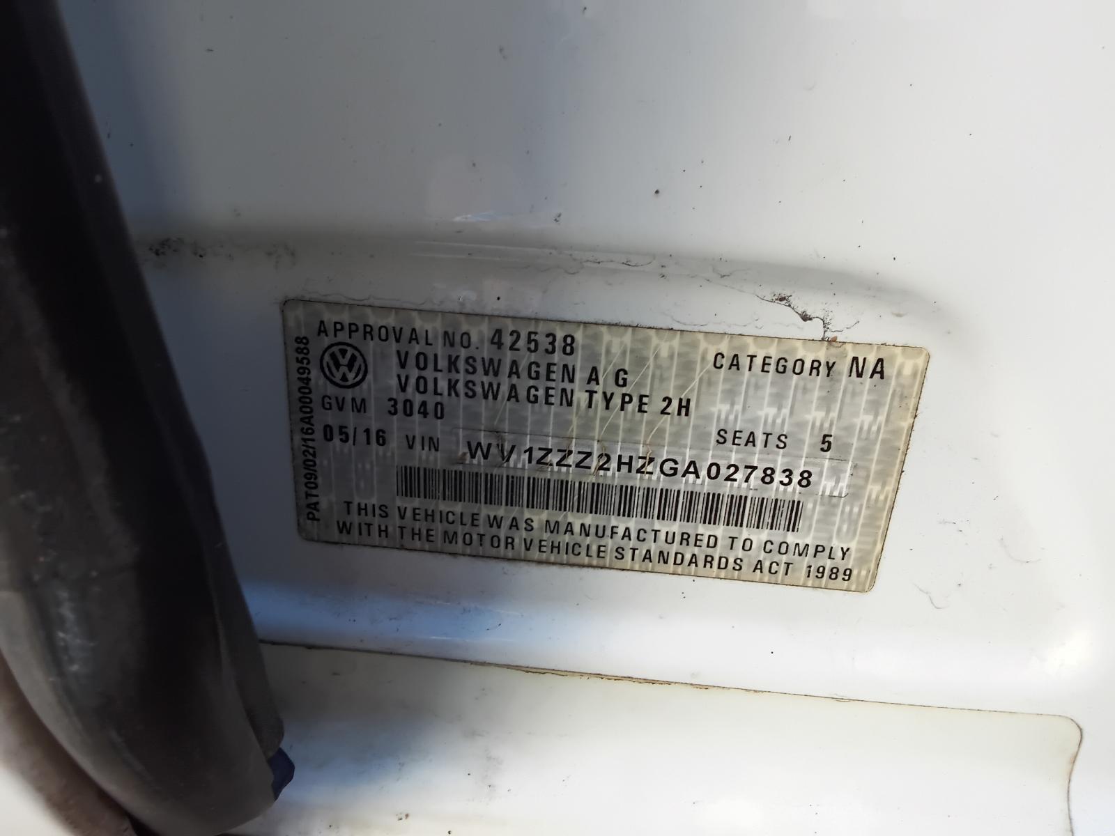 View Auto part Steering Pump Volkswagen Amarok 2016