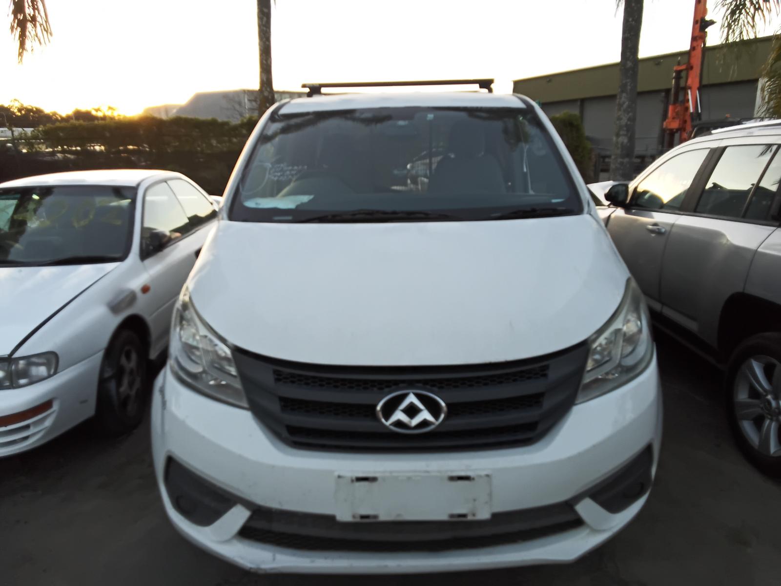 2019 Ldv G10 Cargo Barrier View Auto part Cargo Barrier Ldv G10 2019