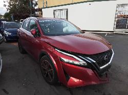 View Auto part Headrest Nissan Qashqai 2023