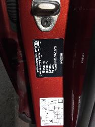 View Auto part Headrest Nissan Qashqai 2023