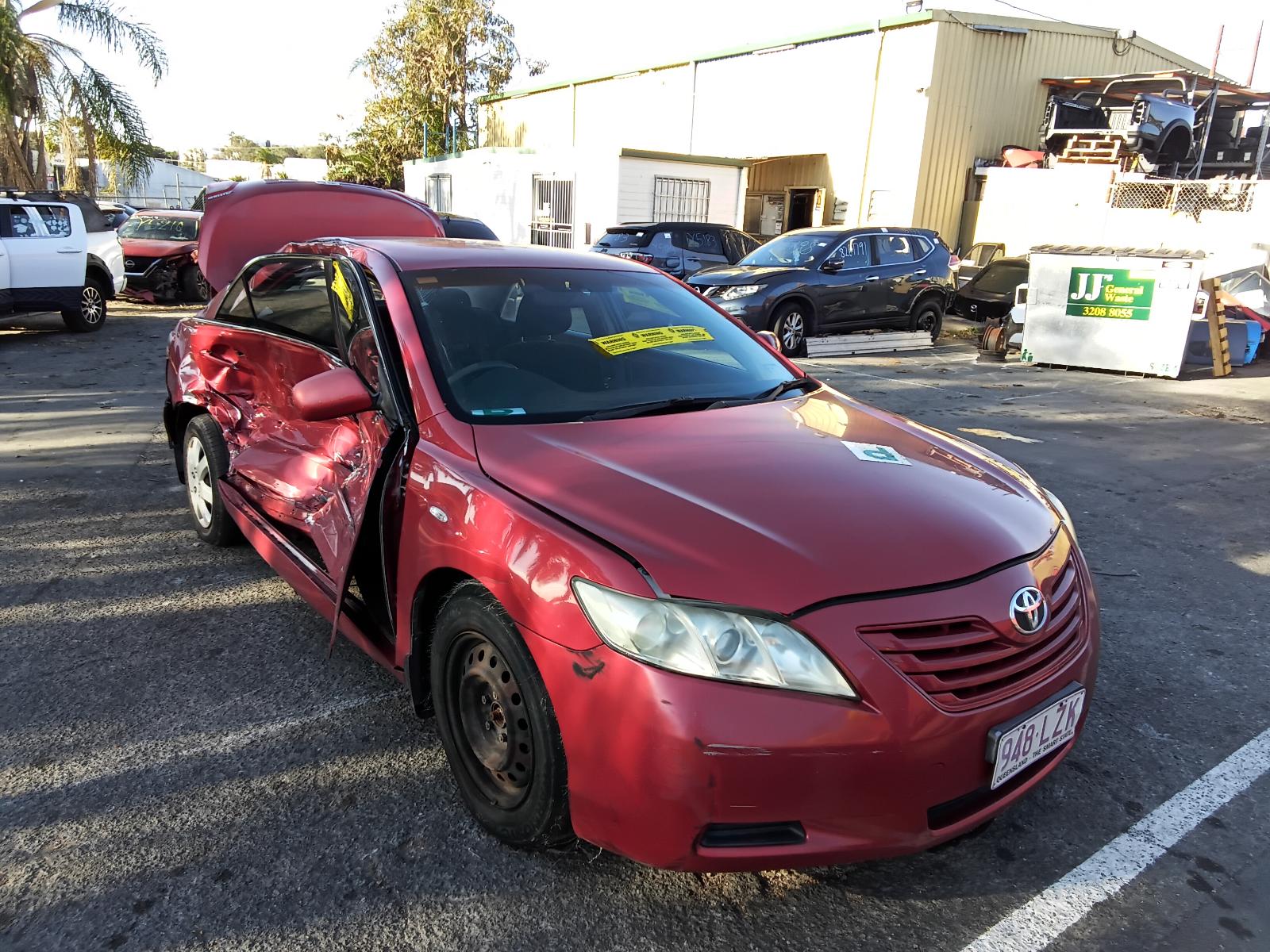 2007 Toyota Camry Trans/Gearbox View Auto part Trans/Gearbox Toyota Camry 2007