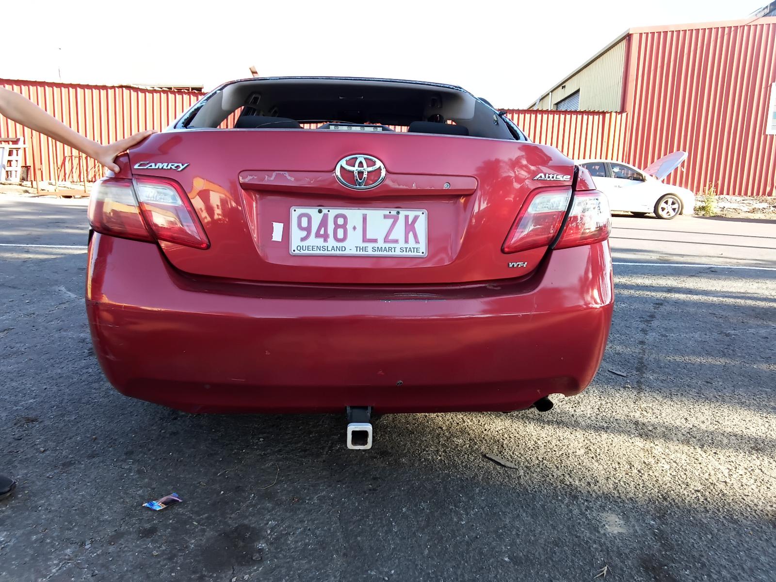 2007 Toyota Camry Trans/Gearbox View Auto part Trans/Gearbox Toyota Camry 2007