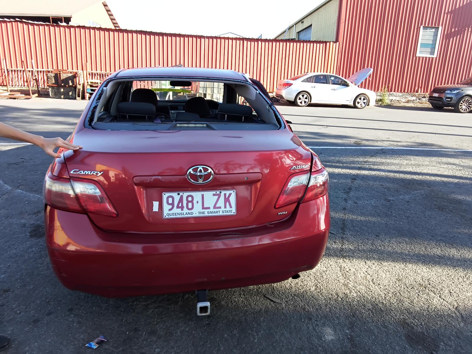 2007 Toyota Camry Trans/Gearbox View Auto part Trans/Gearbox Toyota Camry 2007
