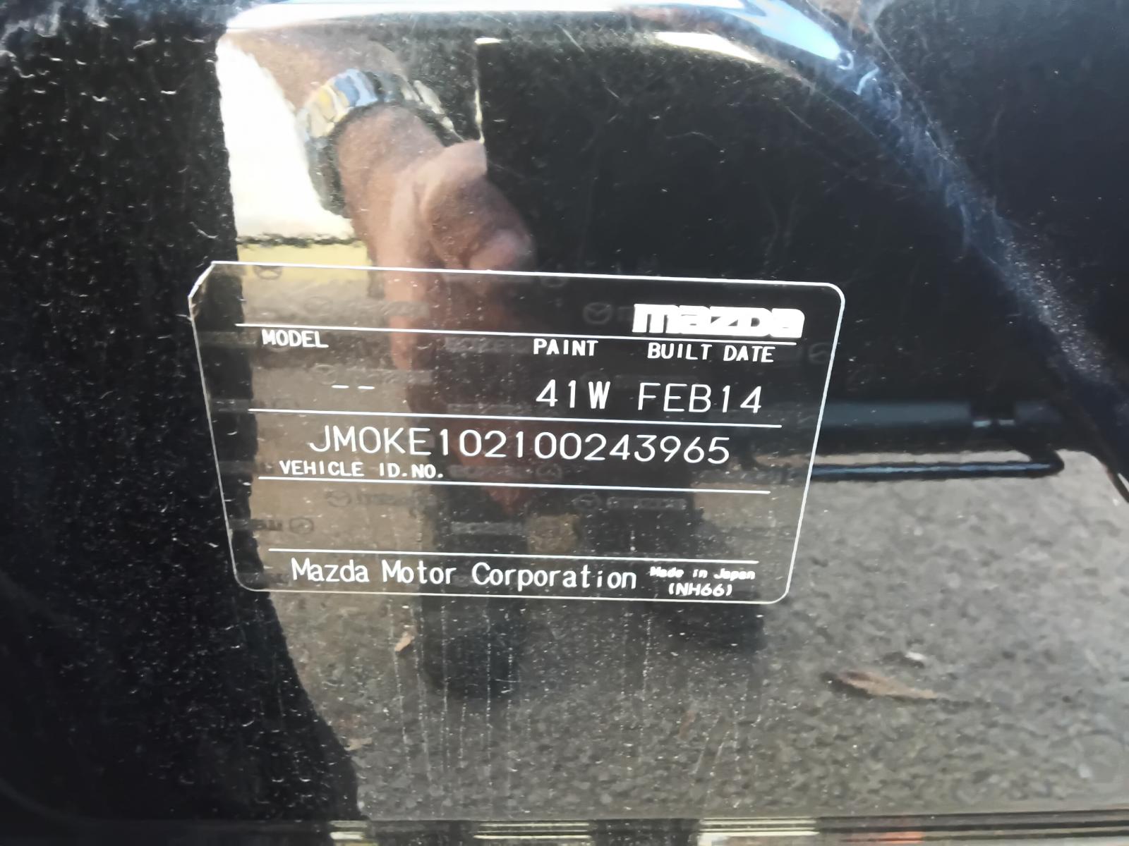 Antenna Cx5 Mazda 2014