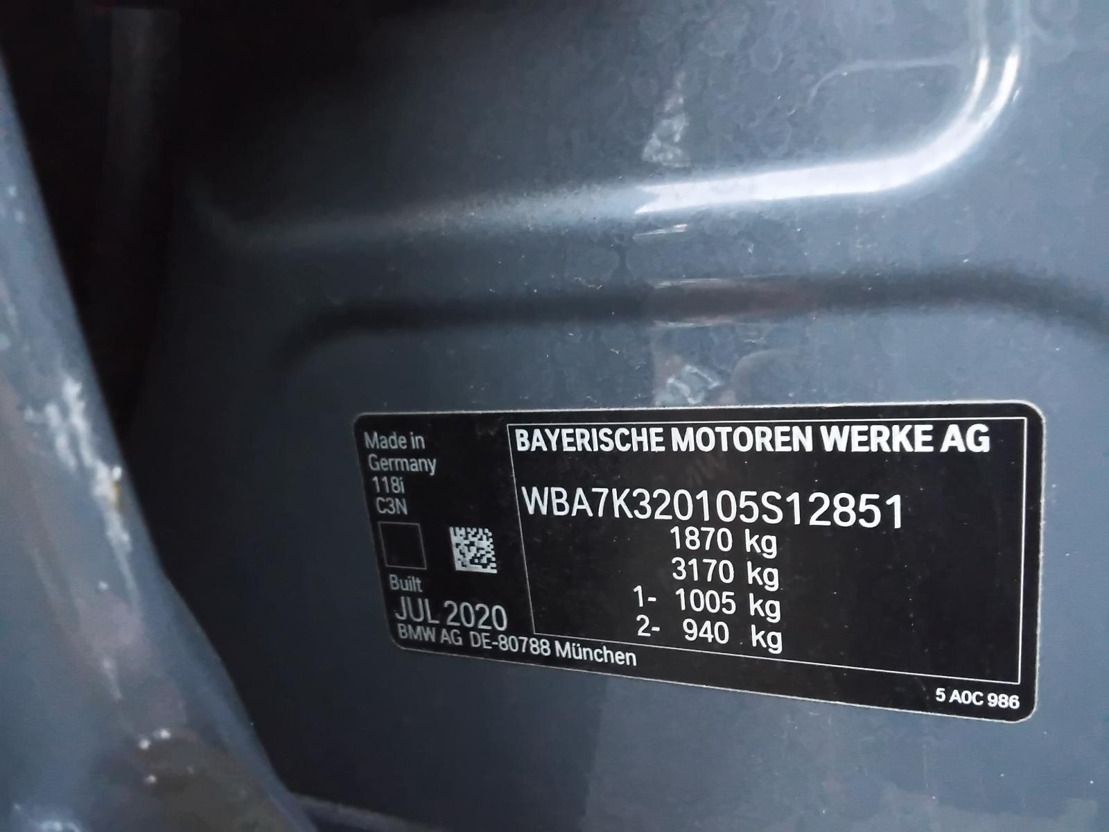 2020 Bmw 1 Series Crank/Cam Sensor View Auto part Crank/Cam Sensor Bmw 1 Series 2020