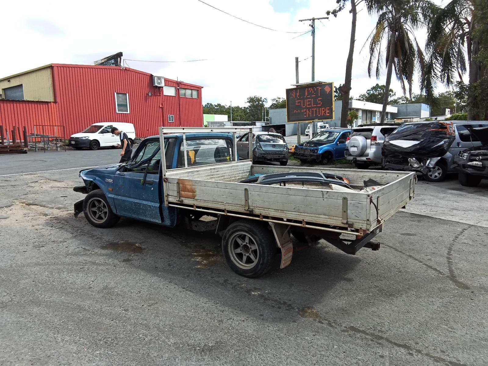 View Auto part Ecu Ford Courier 1998