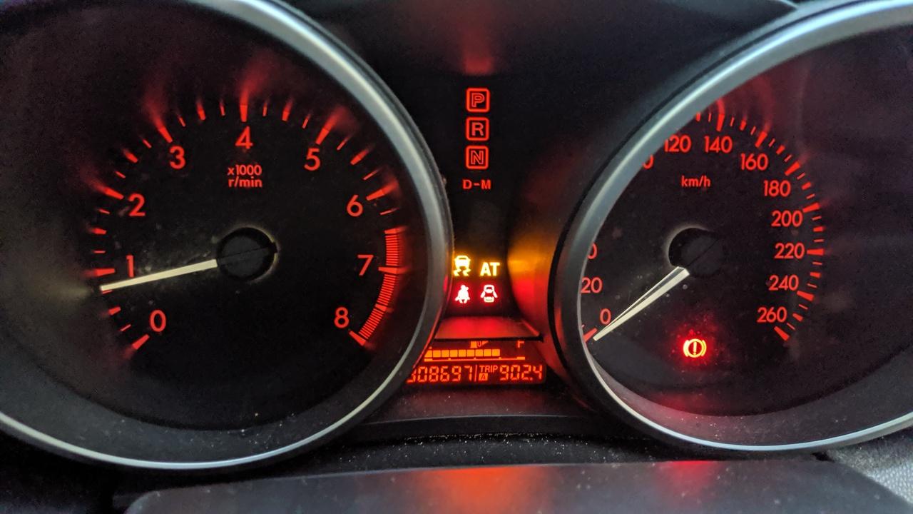 View Auto part Left Guard Mazda 3 2011