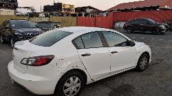 View Auto part Left Guard Mazda 3 2011