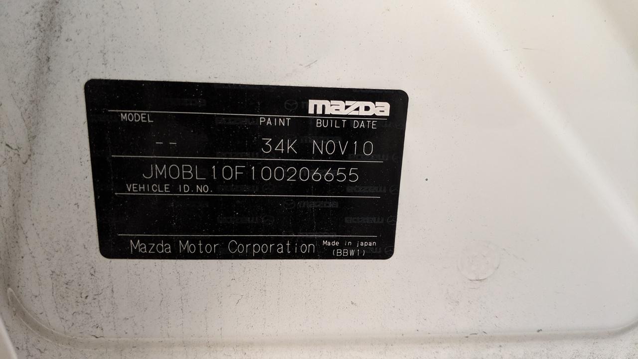 View Auto part Left Guard Mazda 3 2011