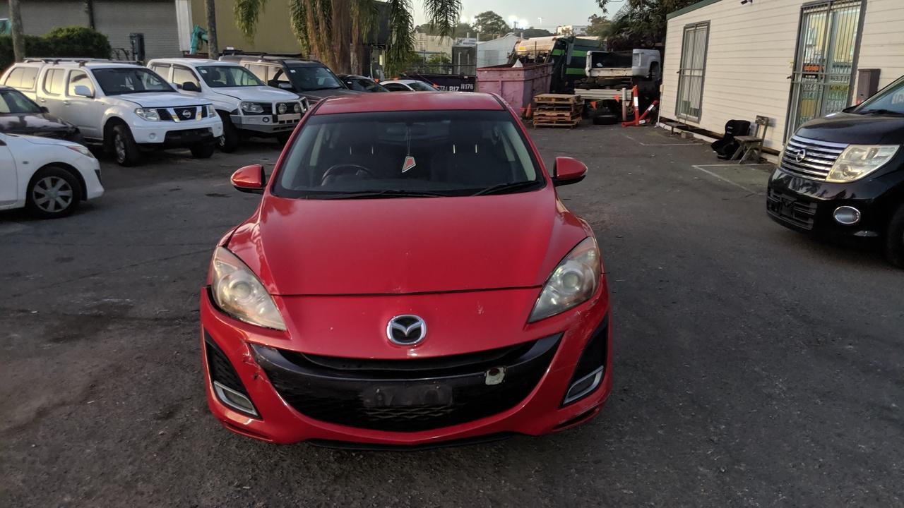 View Auto part Misc Switch/Relay Mazda 3 2011