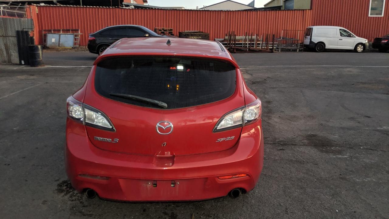 View Auto part Misc Switch/Relay Mazda 3 2011