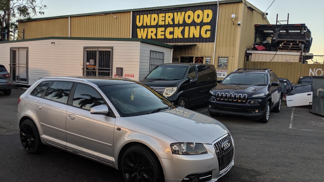 View Auto part Front Bumper Audi A3 2008