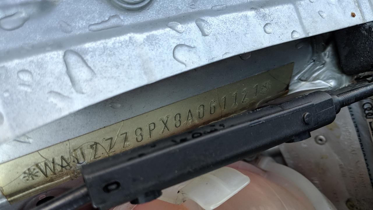 View Auto part Front Bumper Audi A3 2008