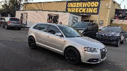 View Auto part Left Front Door Window Audi A3 2008