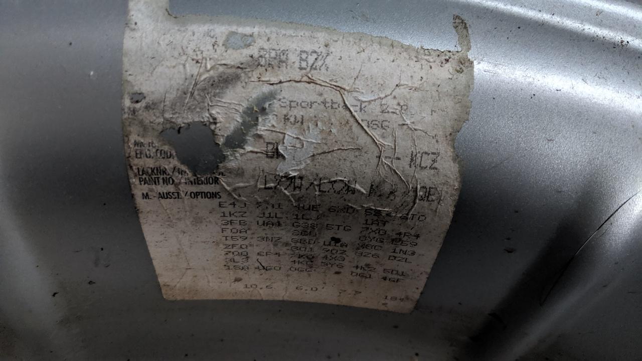 View Auto part Front Bumper Audi A3 2008