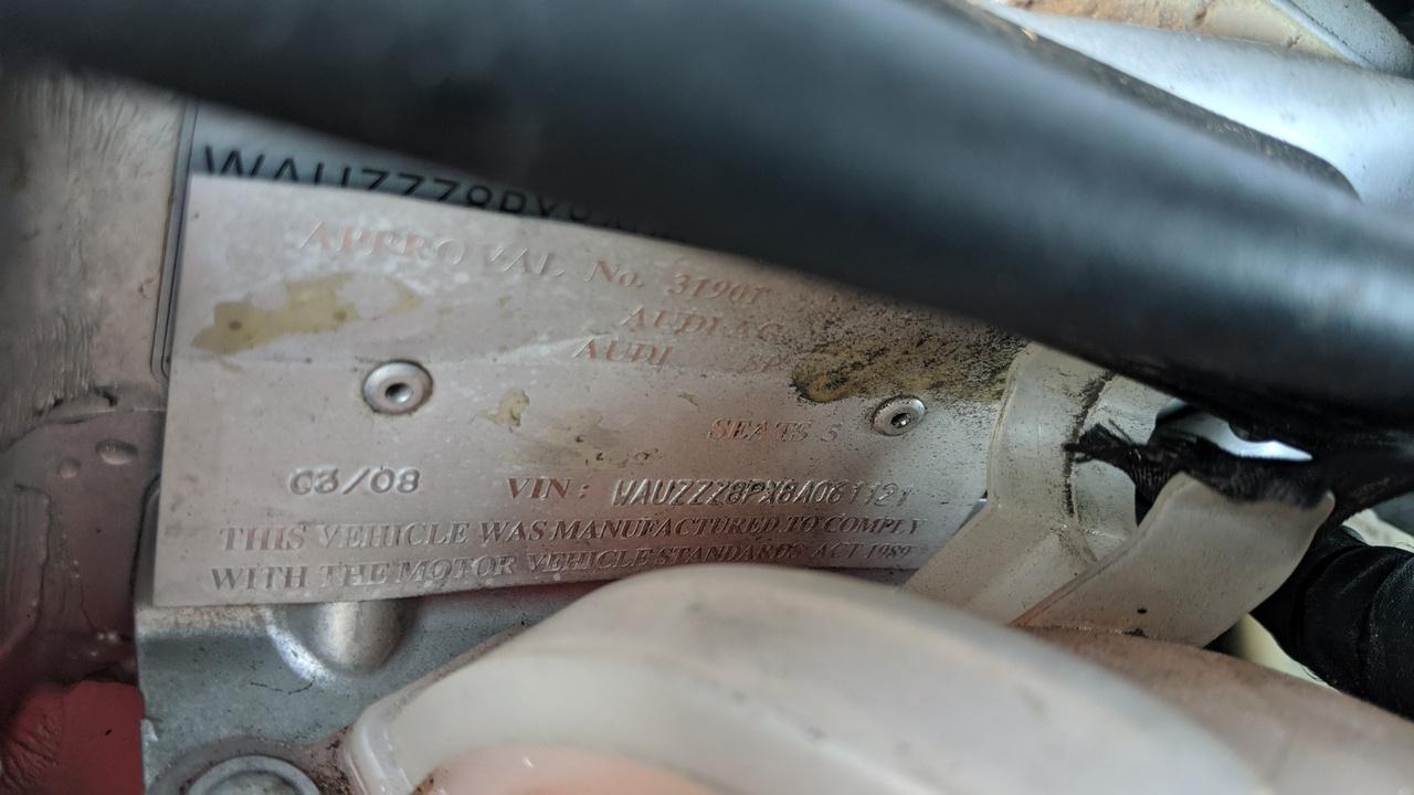 View Auto part Front Bumper Audi A3 2008