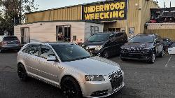 View Auto part Front Bumper Audi A3 2008