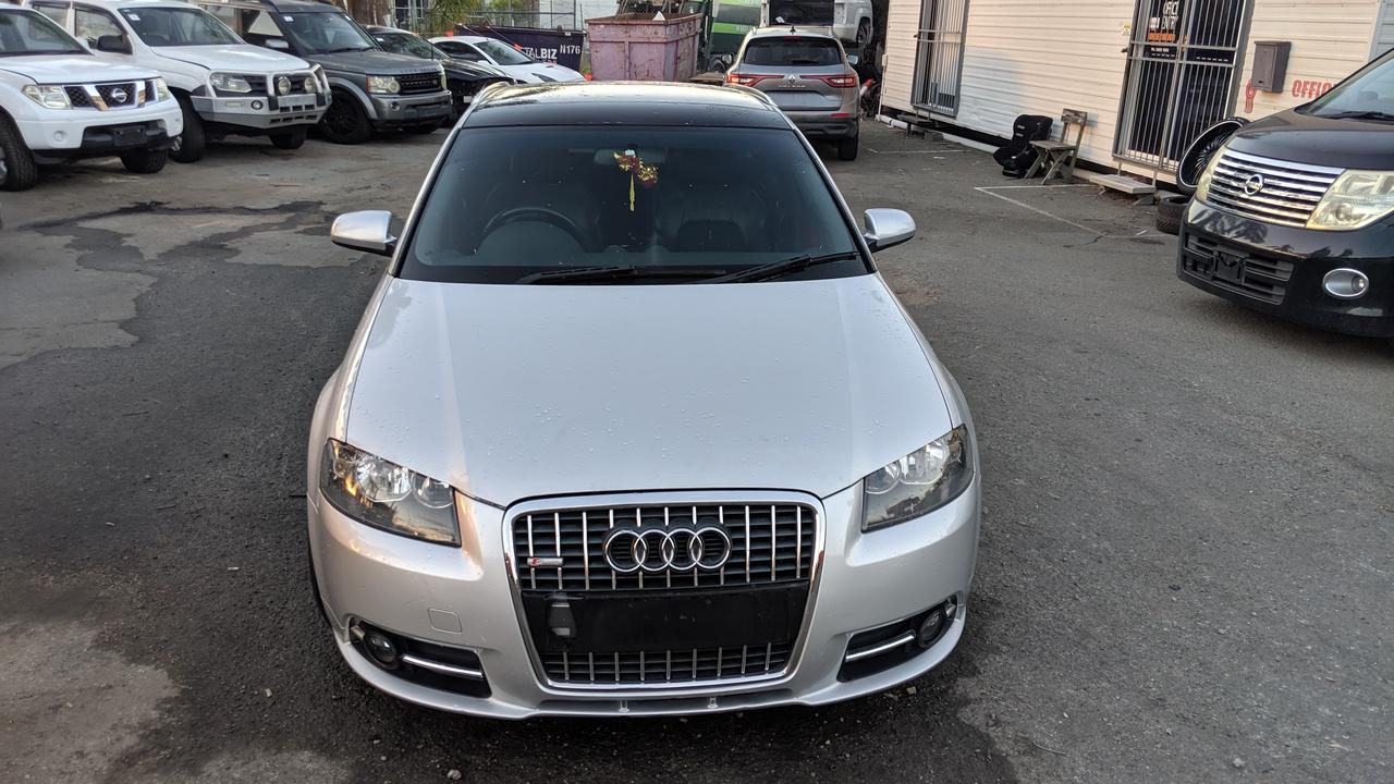 View Auto part Bonnet Audi A3 2008