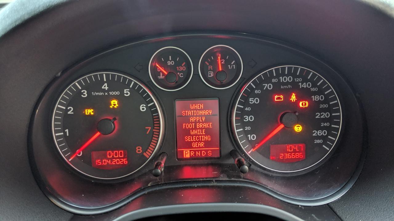 View Auto part Front Bumper Audi A3 2008