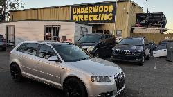 View Auto part Front Bumper Audi A3 2008