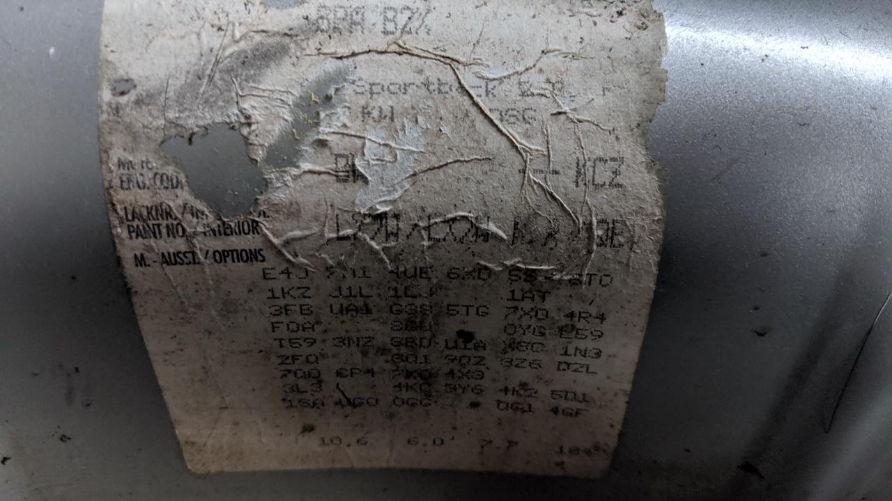 View Auto part Front Bumper Audi A3 2008