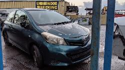View Auto part Heater/Ac Controls Toyota Yaris 2013