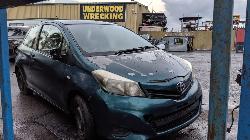 View Auto part Heater/Ac Controls Toyota Yaris 2013