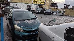 View Auto part Heater/Ac Controls Toyota Yaris 2013